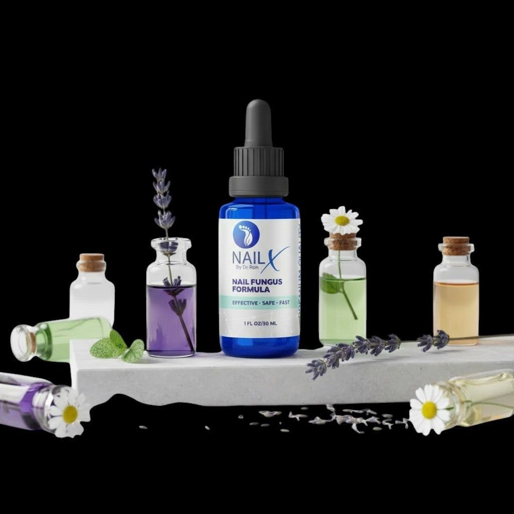NailX Topical Nail Solution – Repair for Discolored, Damaged & Fungal-Prone Nails by Foot Butter by Dr Ron