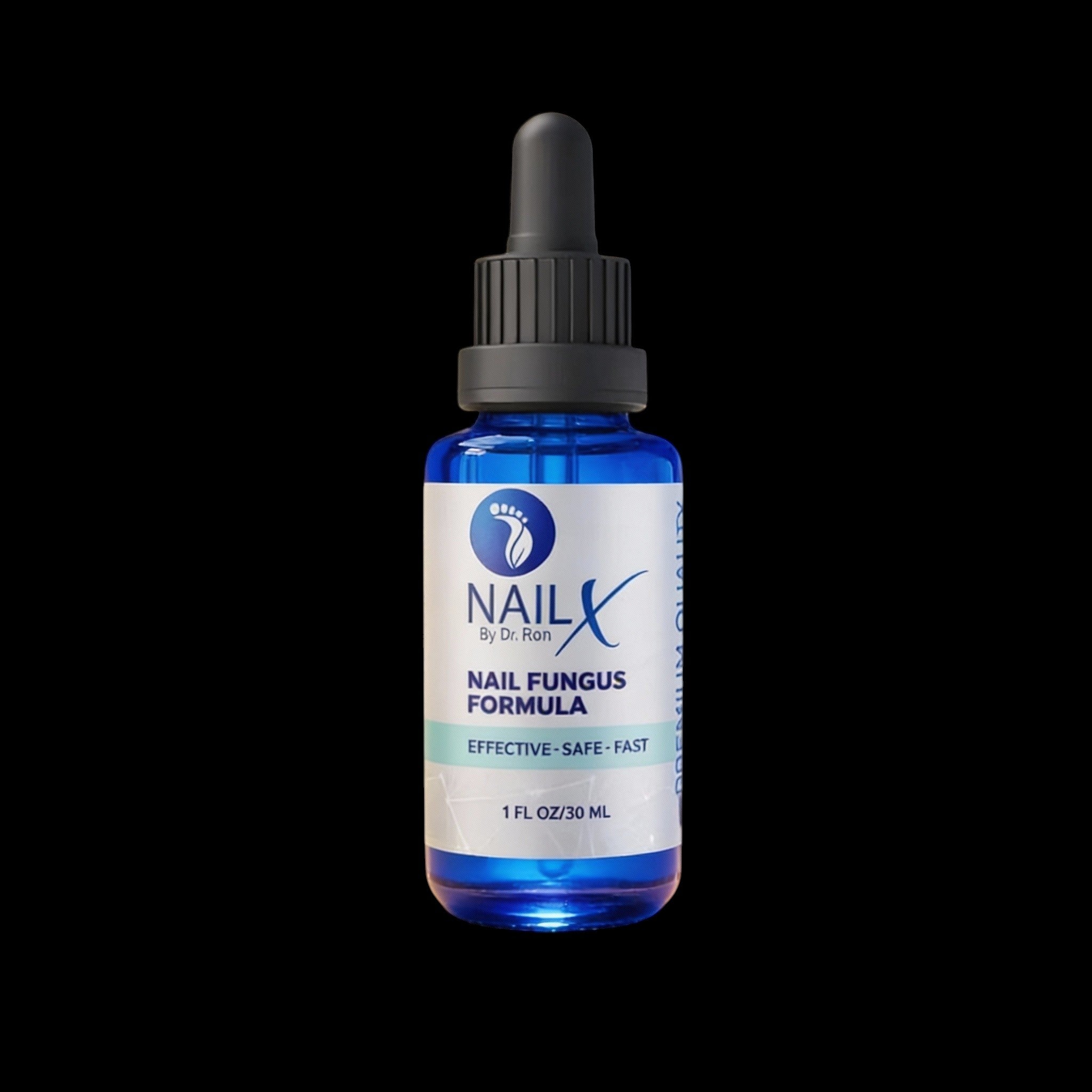 NailX Topical Nail Solution – Repair for Discolored, Damaged & Fungal-Prone Nails by Foot Butter by Dr Ron