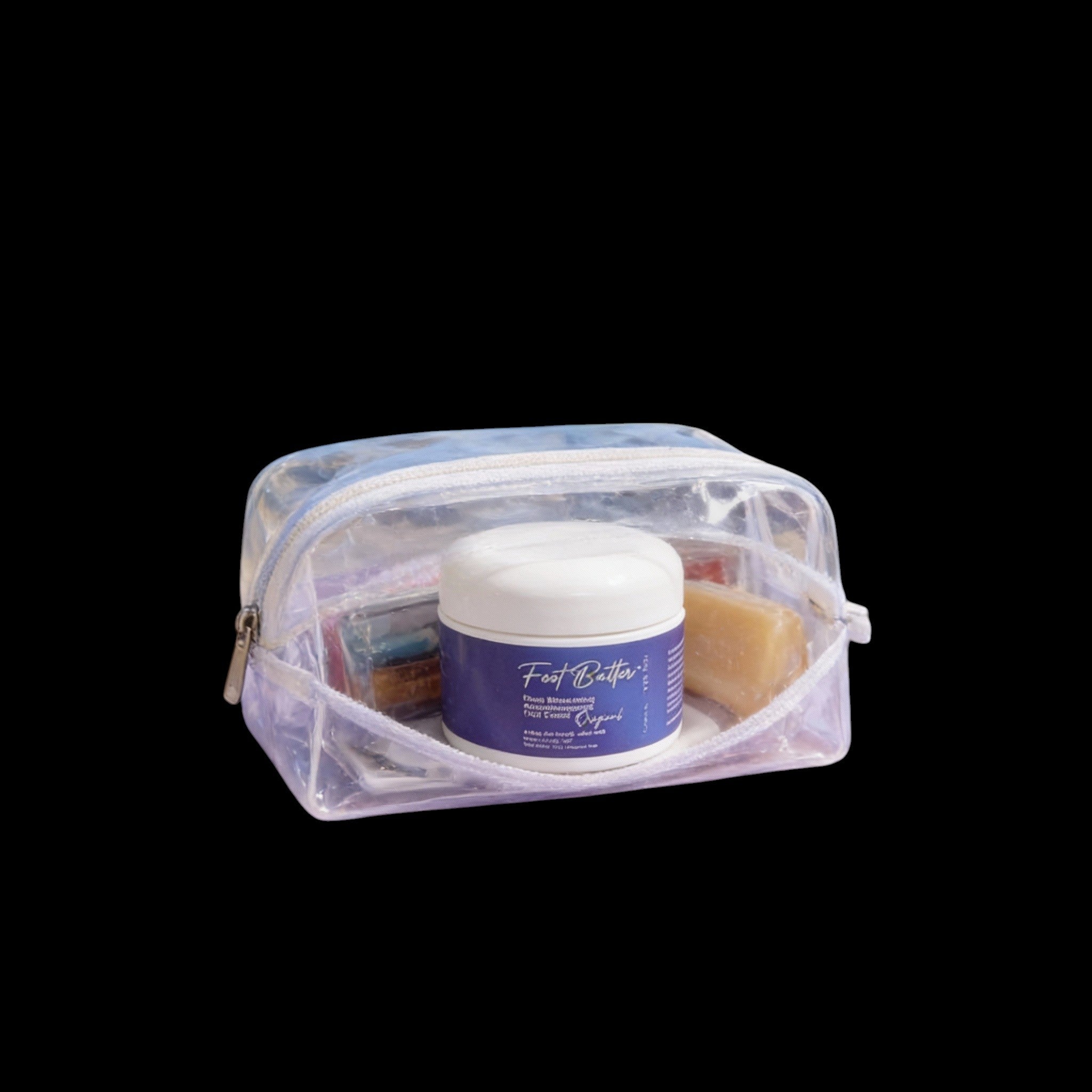 Lavender Jasmine Foot Butter Cream 1 oz – Travel Size Deep Moisture by Foot Butter by Dr Ron