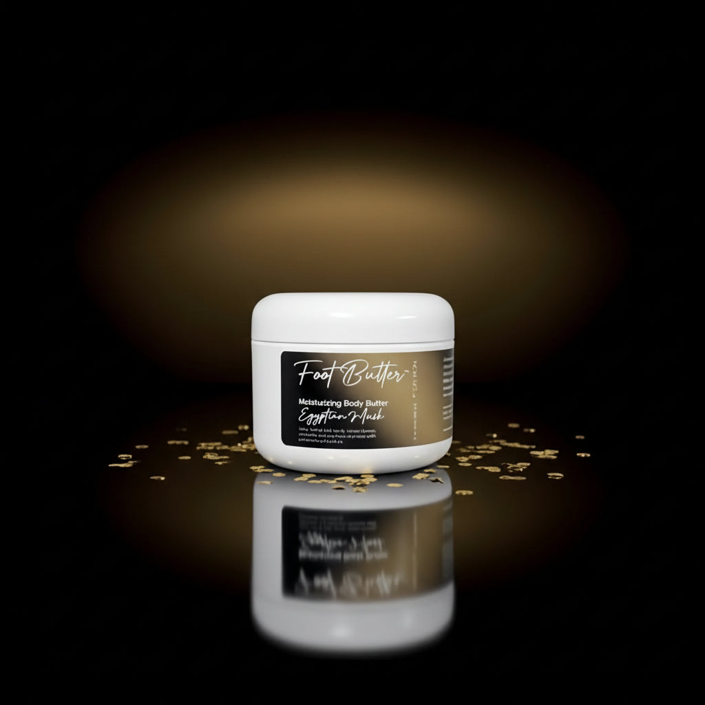 Egyptian Musk Moisturizing Body Butter – Deep Hydration & Long-Lasting Fragrance by Foot Butter by Dr Ron