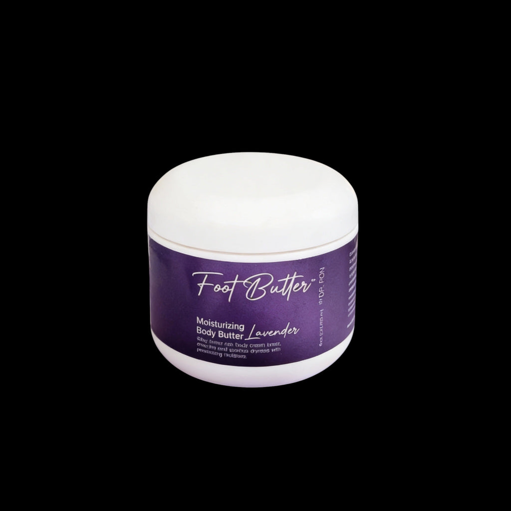 Lavender Moisturizing Body Butter – Deep Hydration for Dry Skin & Tired Feet by Foot Butter by Dr Ron