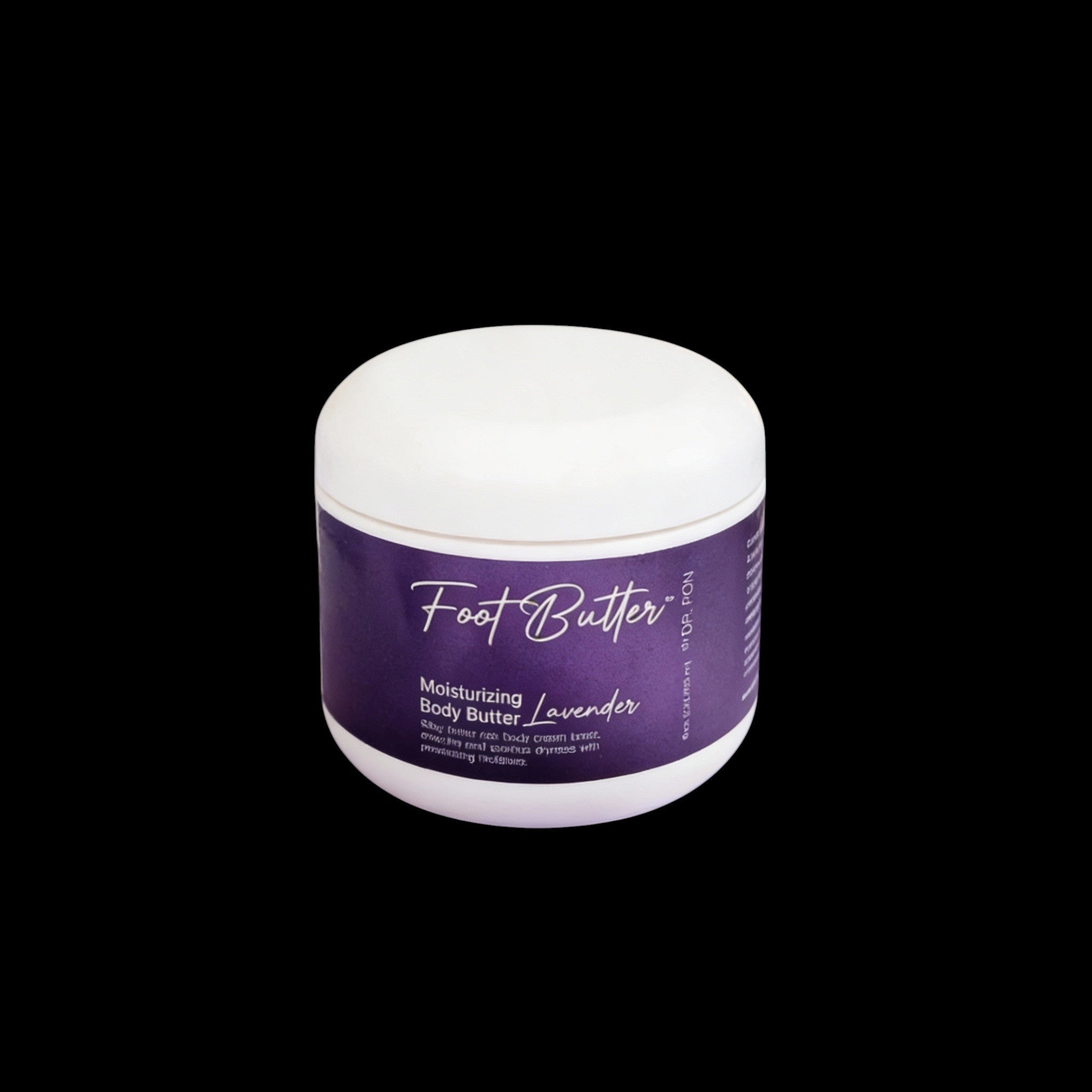 Lavender Moisturizing Body Butter – Deep Hydration for Dry Skin & Tired Feet by Foot Butter by Dr Ron