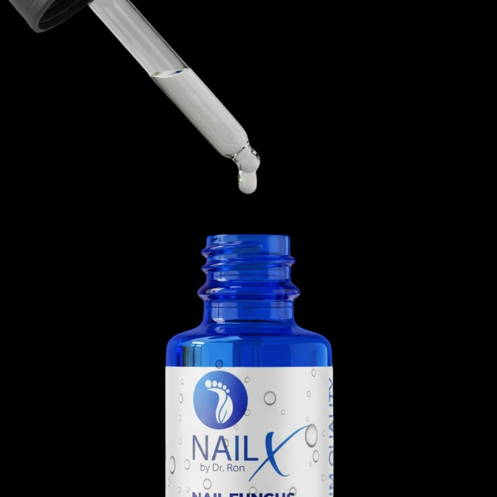 NailX Topical Nail Solution – Repair for Discolored, Damaged & Fungal-Prone Nails by Foot Butter by Dr Ron