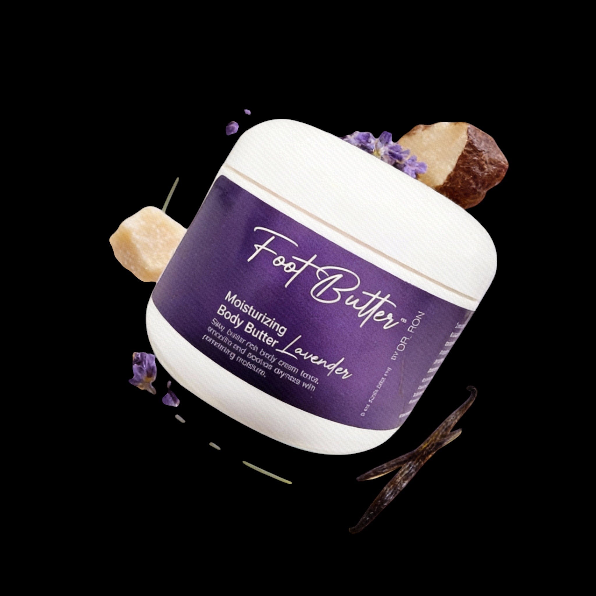 Lavender Moisturizing Body Butter – Deep Hydration for Dry Skin & Tired Feet by Foot Butter by Dr Ron