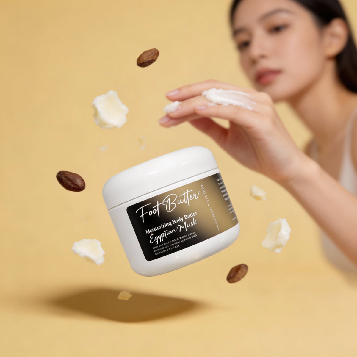 Egyptian Musk Moisturizing Body Butter – Deep Hydration & Long-Lasting Fragrance by Foot Butter by Dr Ron