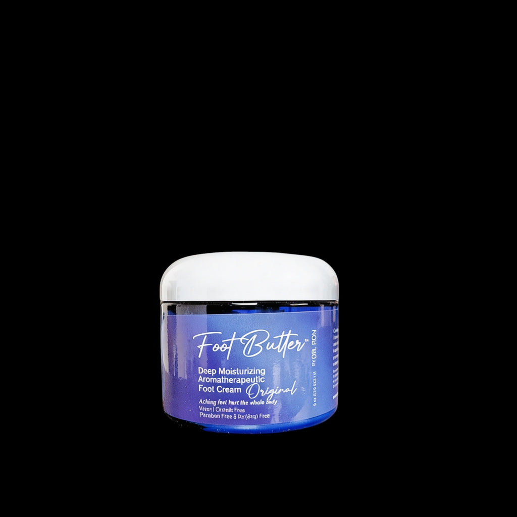 Foot Butter Travel Set – Mini Moisturizers & Pumice Scrub by Foot Butter by Dr Ron