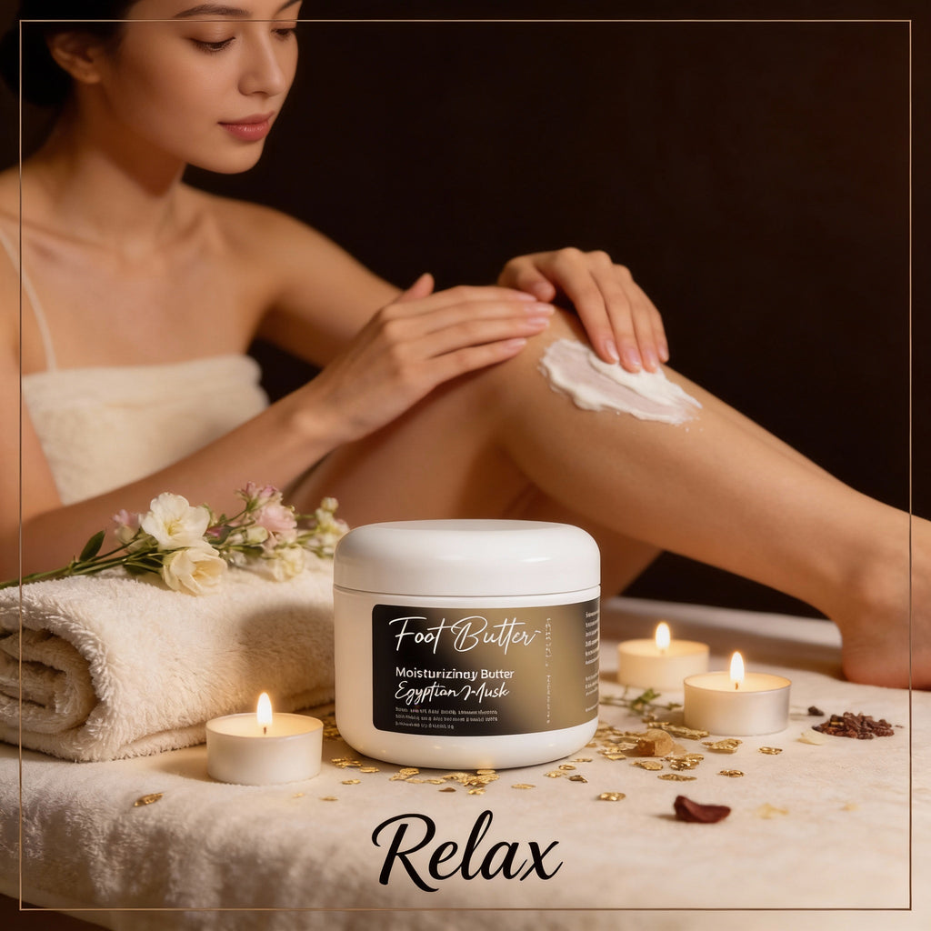 Egyptian Musk Moisturizing Body Butter – Deep Hydration & Long-Lasting Fragrance by Foot Butter by Dr Ron
