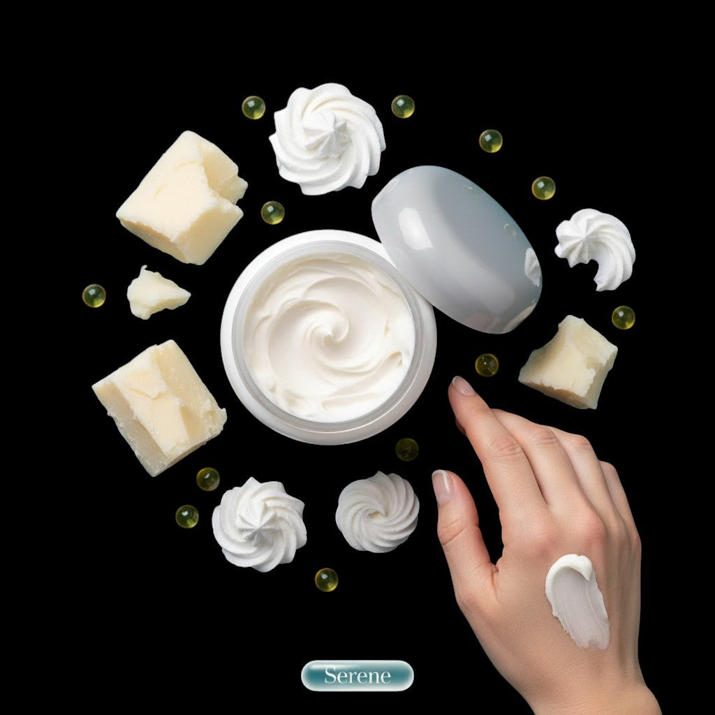 Fragrance-Free Foot Butter Massage Cream – Deep Moisture for Dry, Sensitive Feet by Foot Butter by Dr Ron