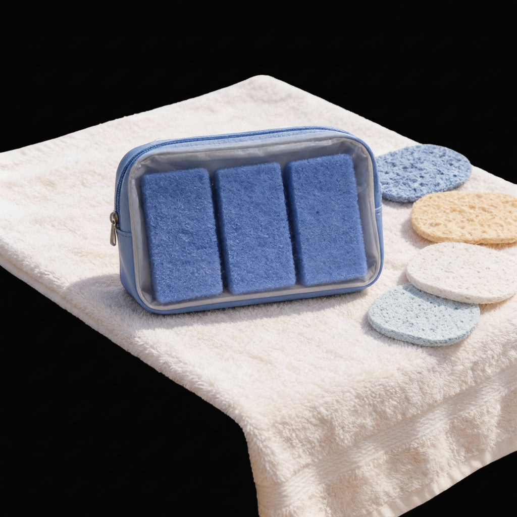 Pumice Foot Scrubber – Removes Dry, Thick, Dead Skin & Calluses by Foot Butter by Dr Ron