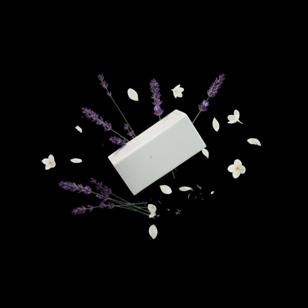 Lavender Glycerin Bath & Body Soap – Hydrating, Gentle, Moisturizing Cleanser by Foot Butter by Dr Ron