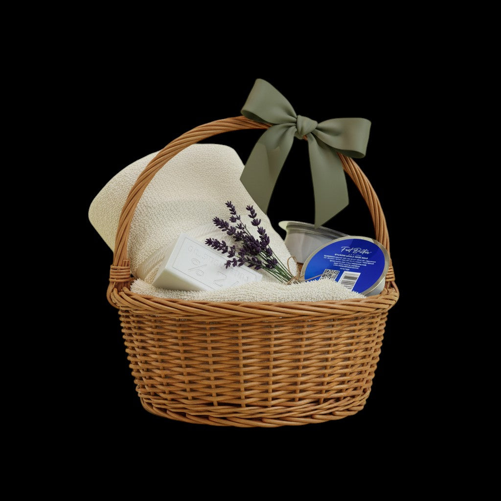 Lavender Glycerin Bath & Body Soap – Hydrating, Gentle, Moisturizing Cleanser by Foot Butter by Dr Ron