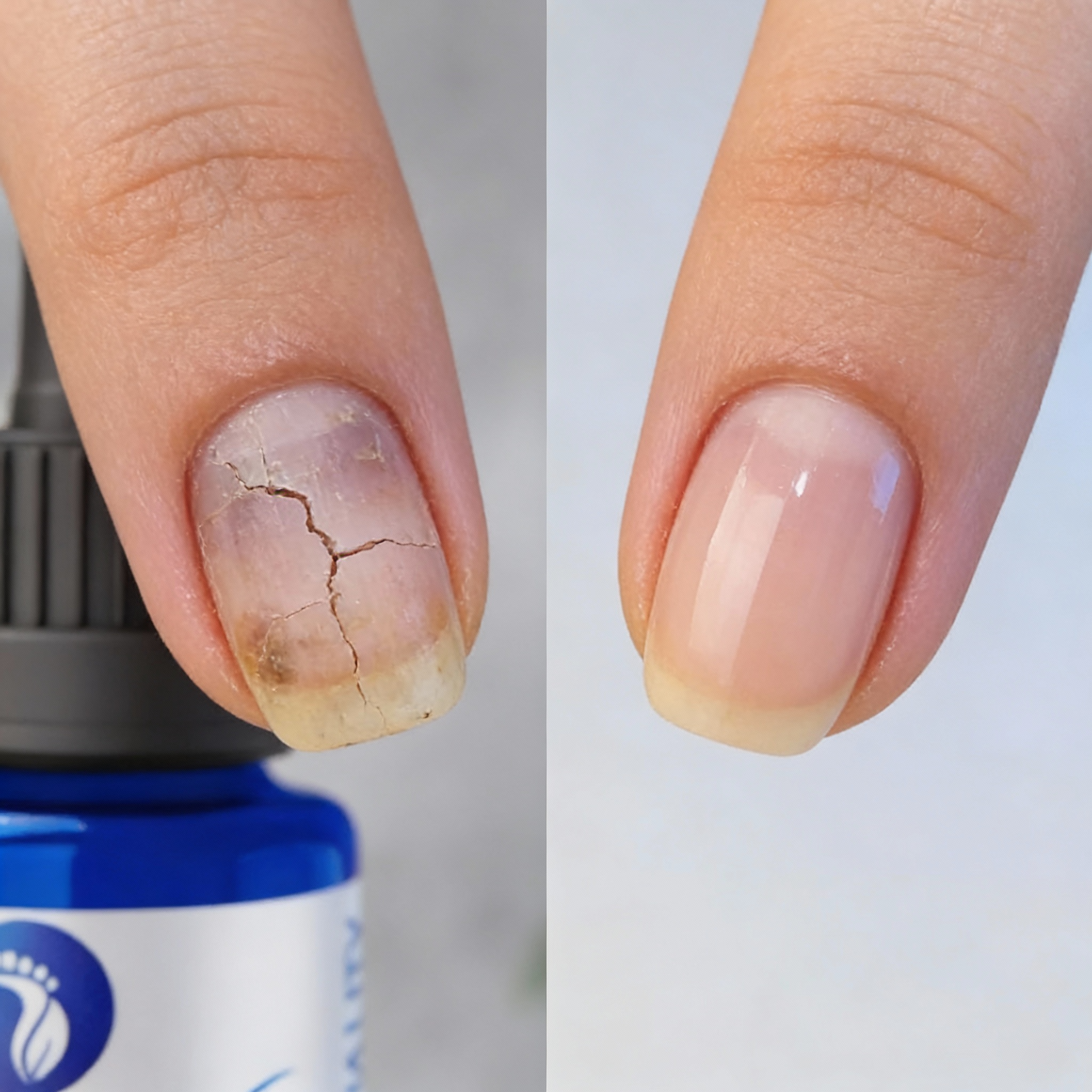 NailX Topical Nail Solution – Repair for Discolored, Damaged & Fungal-Prone Nails by Foot Butter by Dr Ron