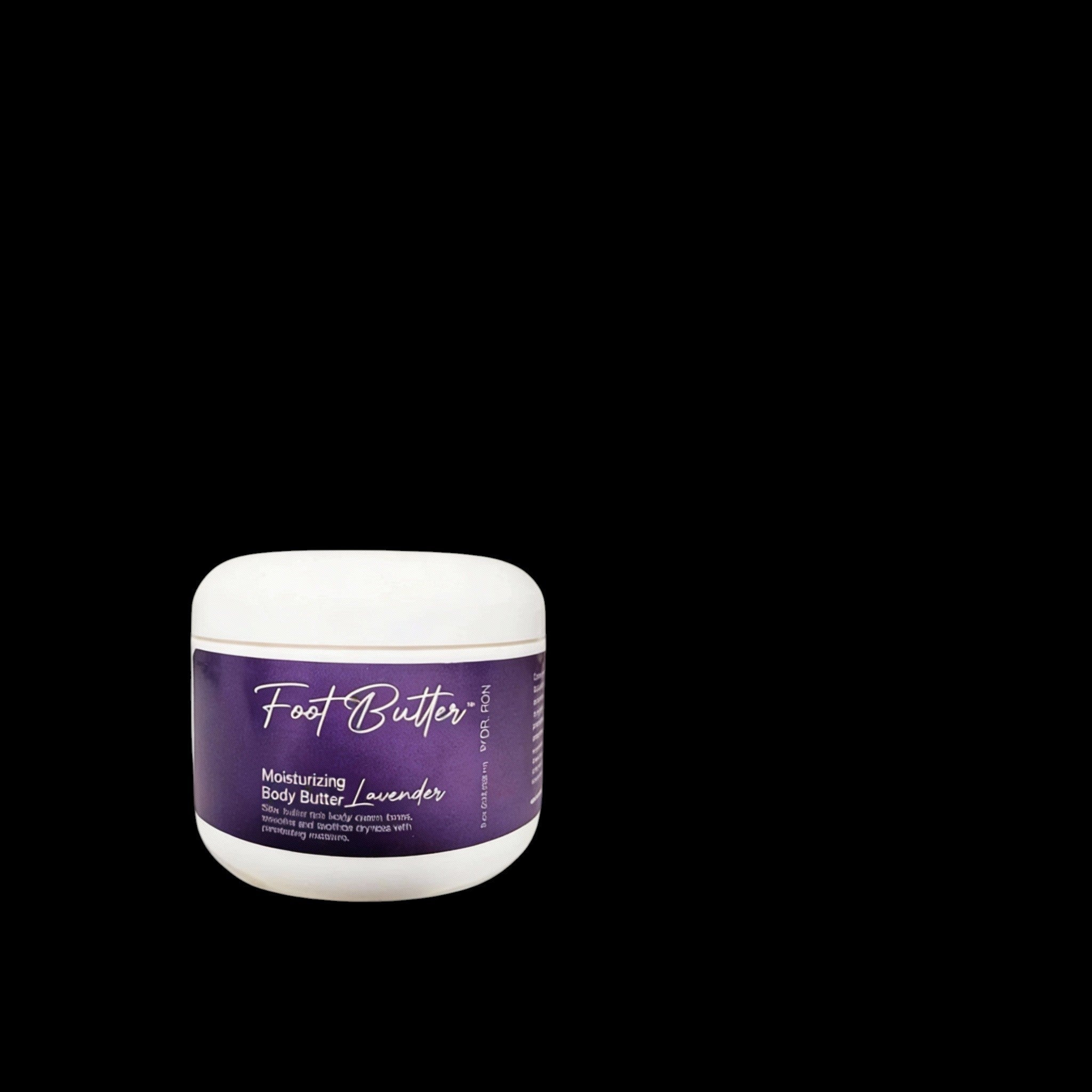 Lavender Moisturizing Body Butter – Deep Hydration for Dry Skin & Tired Feet by Foot Butter by Dr Ron