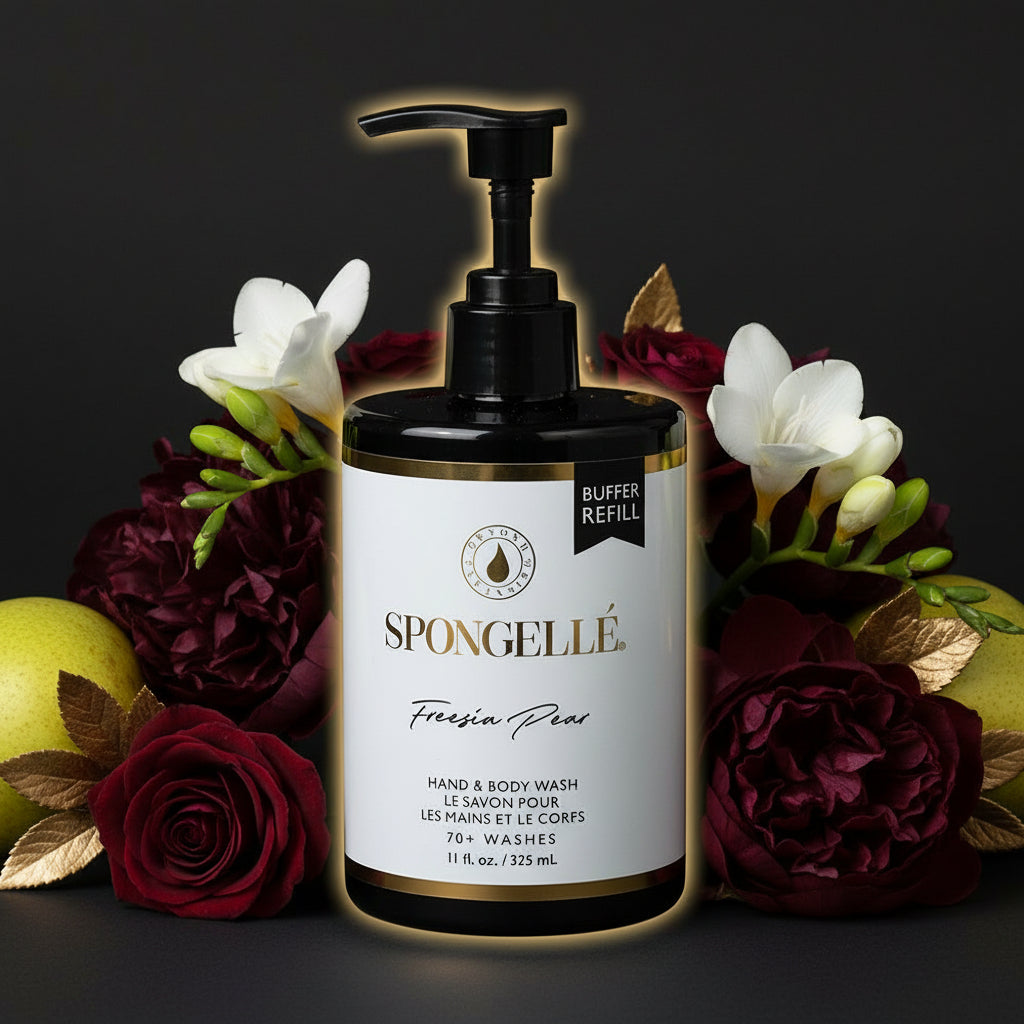 Freesia Pear | Hand & Body Wash Refill by Spongellé