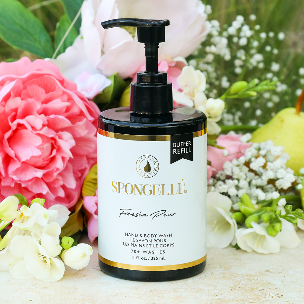 Freesia Pear | Hand & Body Wash Refill by Spongellé