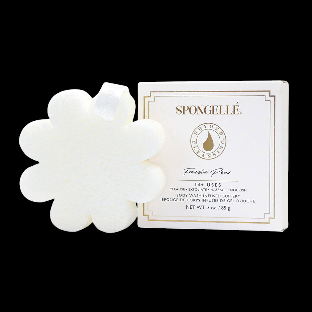 Freesia Pear | Vegan-Friendly Boxed Flower by Spongellé