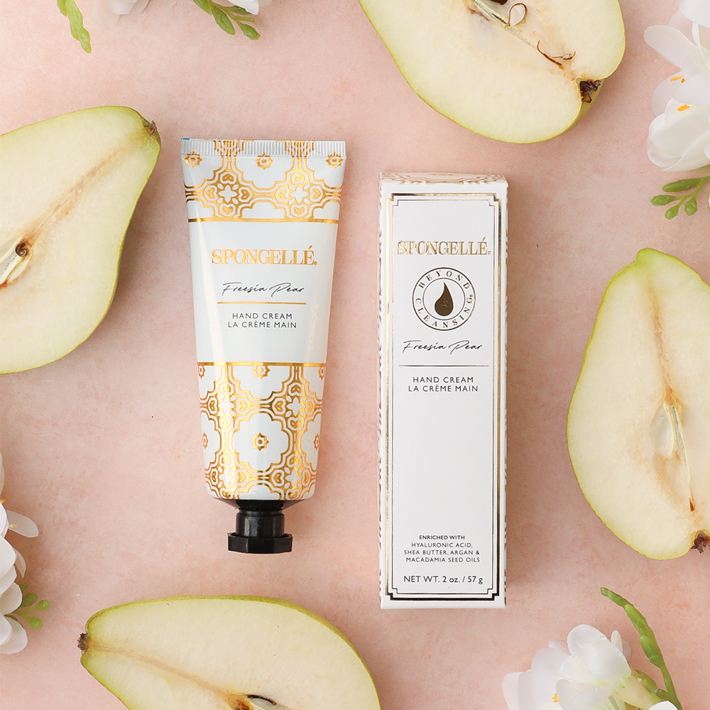 Freesia Pear | Hand Cream by Spongellé