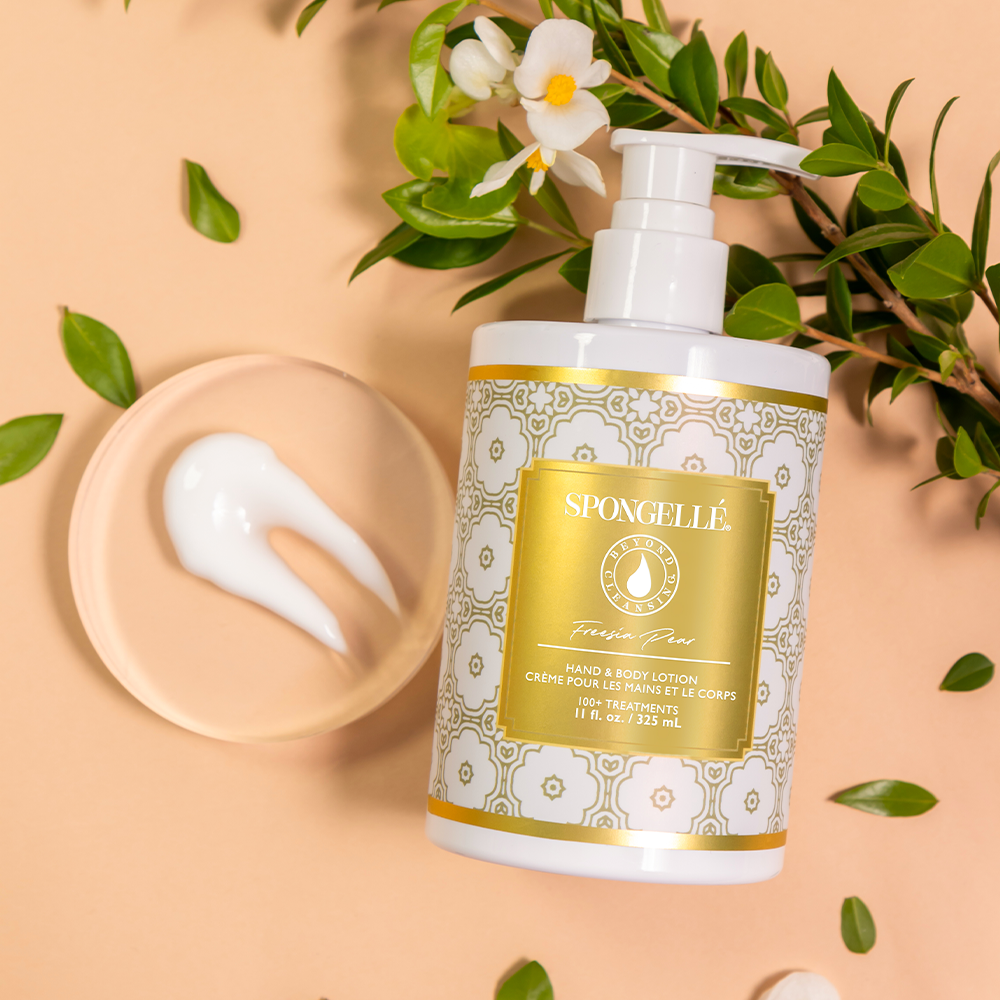 Freesia Pear | Body Lotion by Spongellé