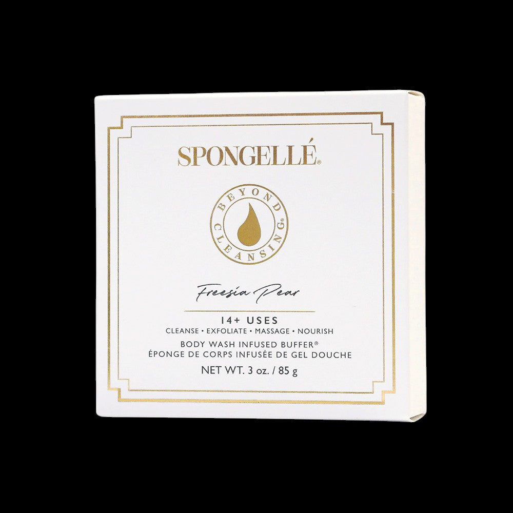 Freesia Pear | Vegan-Friendly Boxed Flower by Spongellé