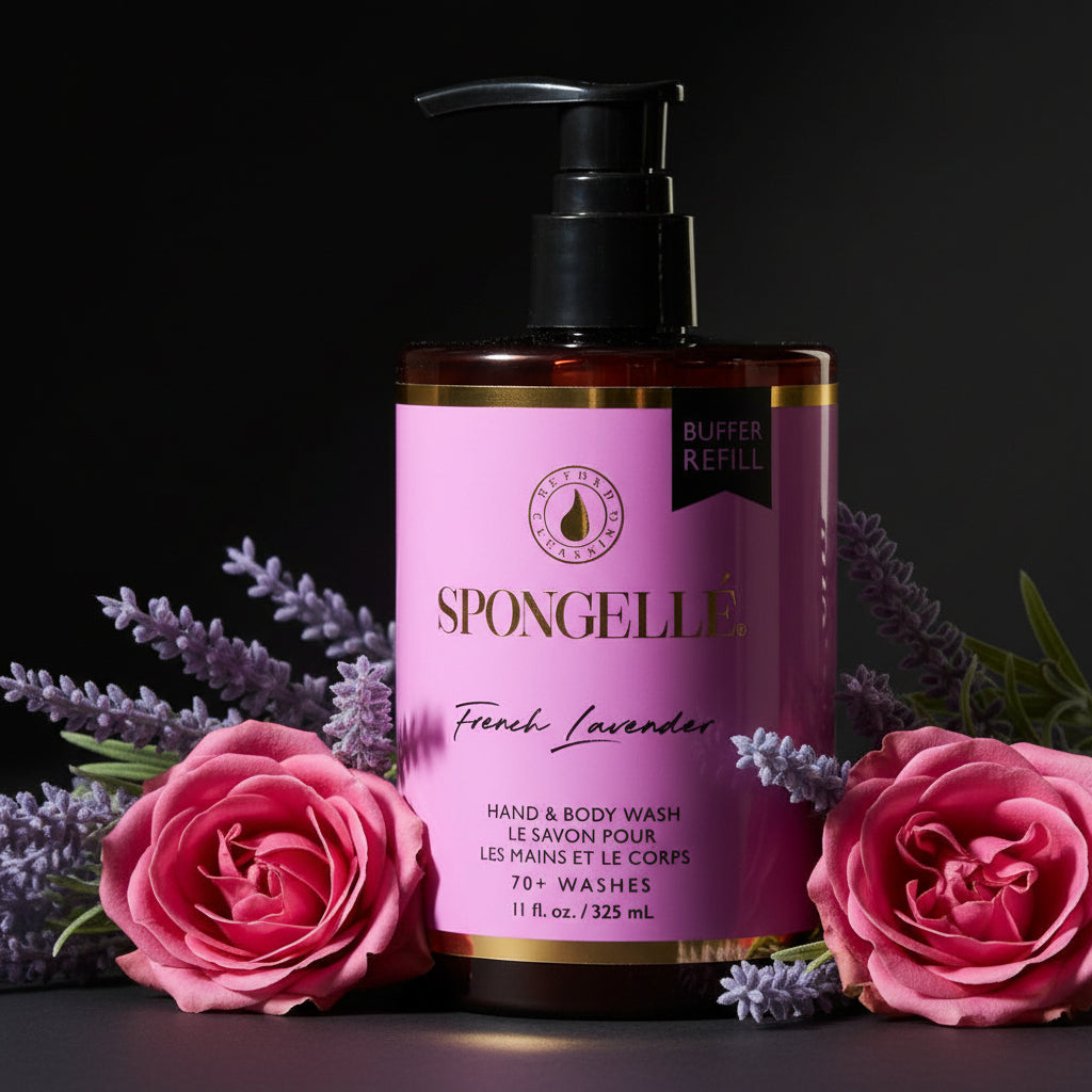 French Lavender | Hand & Body Wash Refill by Spongellé