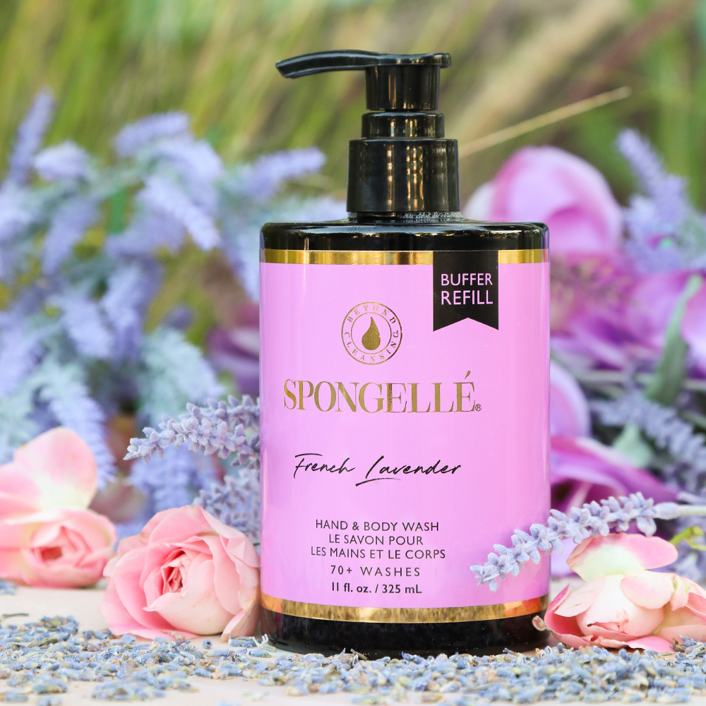 French Lavender | Hand & Body Wash Refill by Spongellé