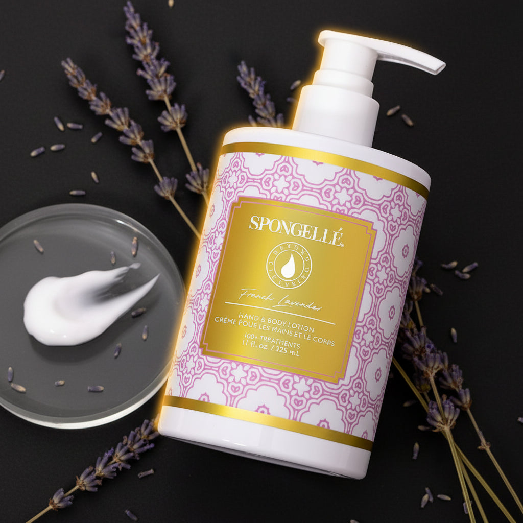 French Lavender | Body Lotion by Spongellé
