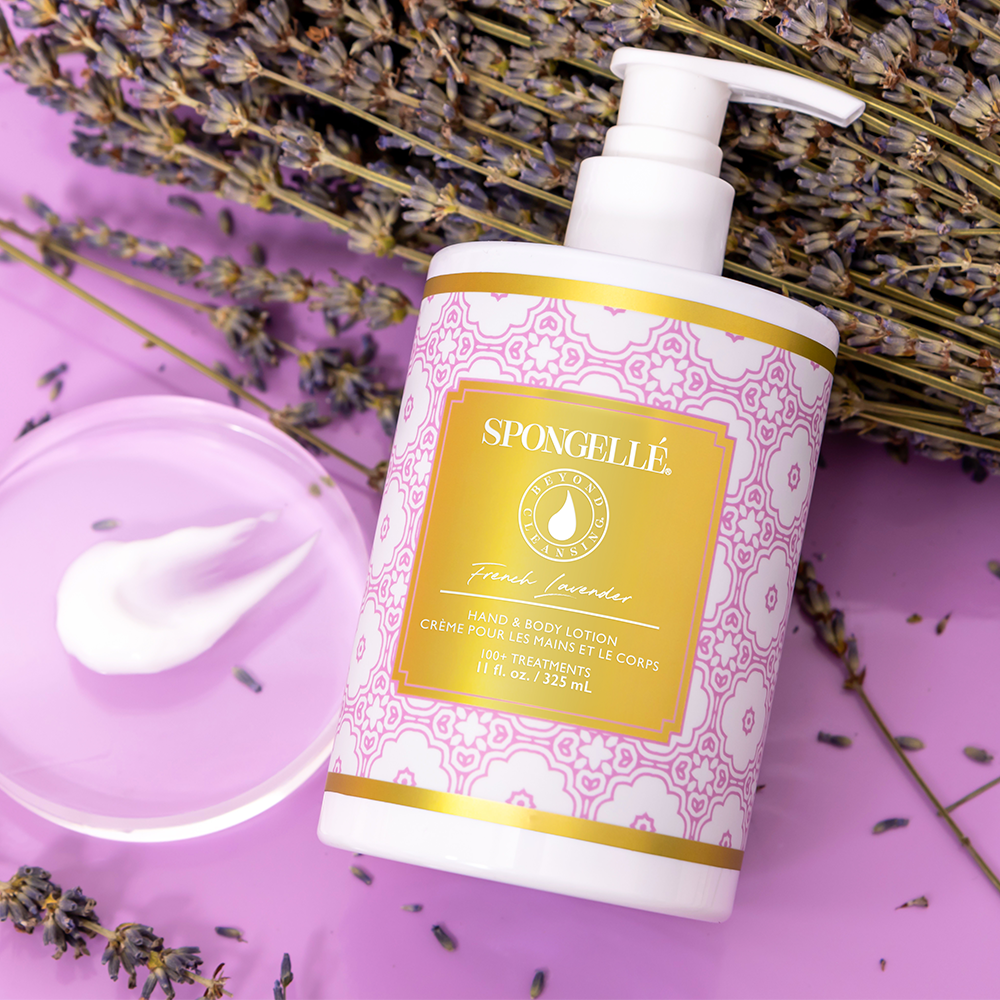 French Lavender | Body Lotion by Spongellé