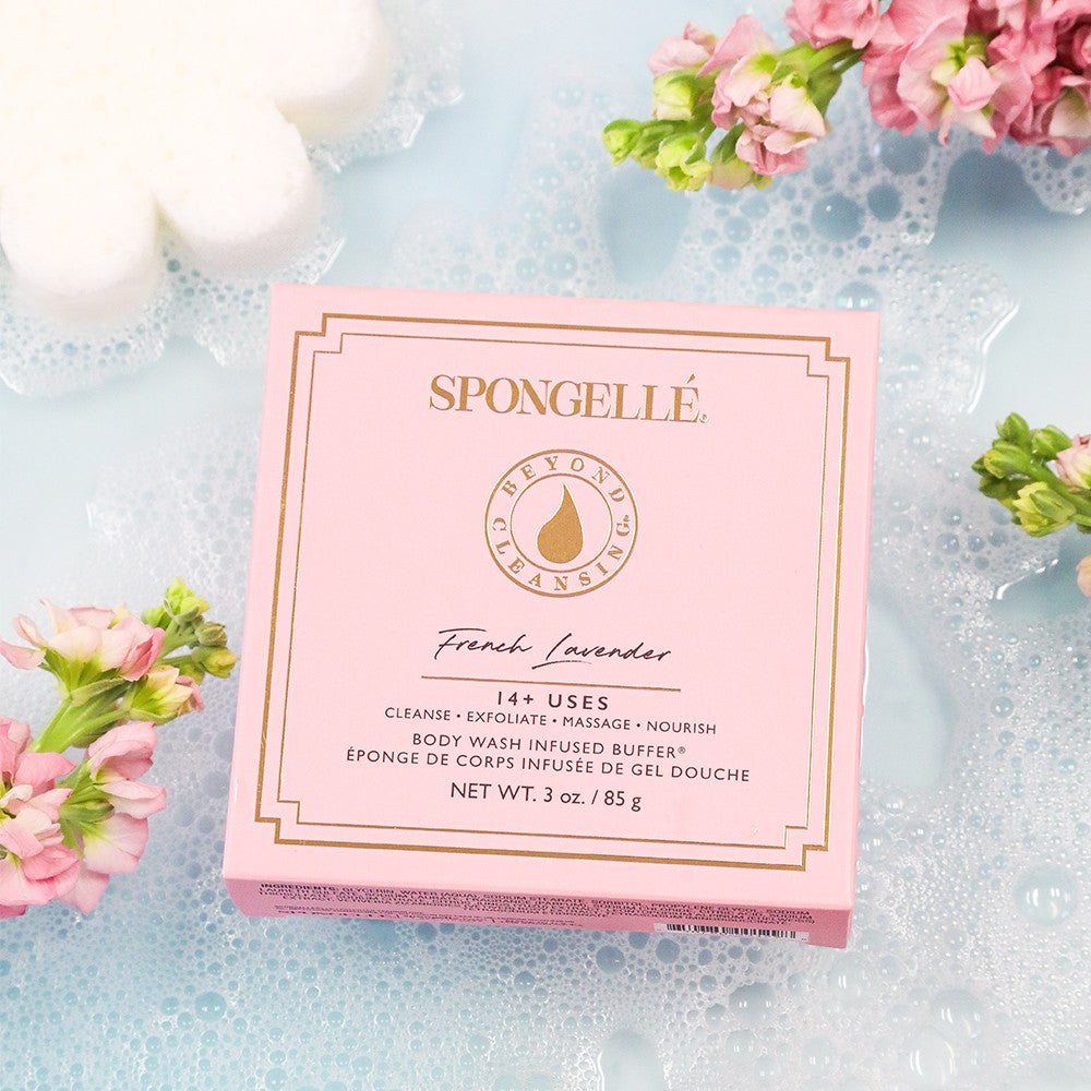 French Lavender | Boxed Flower by Spongellé