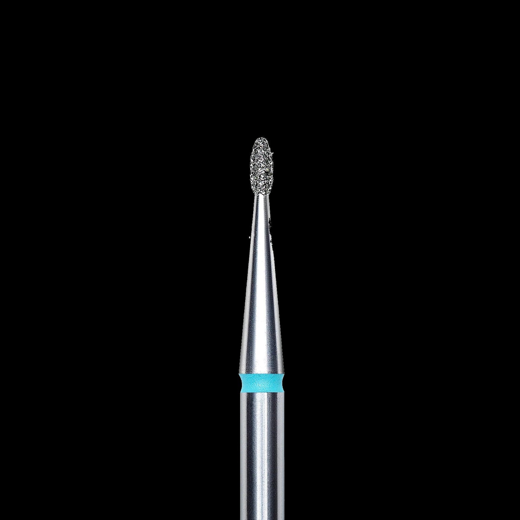 DIAMOND NAIL DRILL BIT, "BUD, BLUE, HEAD DIAMETER 1.2/3 MM (FA50B012/3) - STALEKS™ by kvadrat store