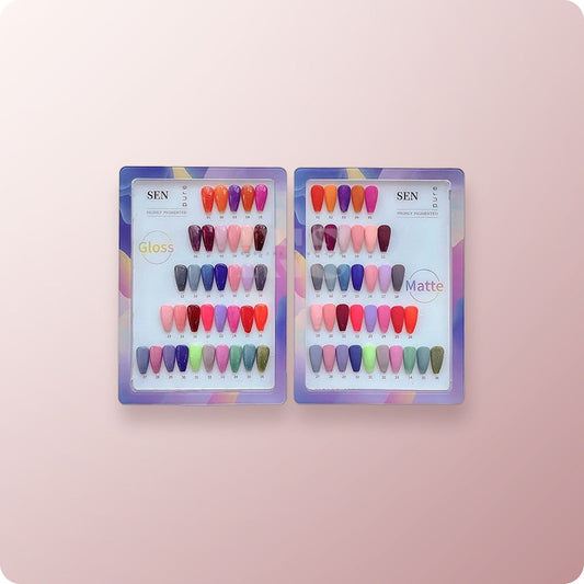 SEN PURE Mood 36 Gel Collection (Free Top-Base-Matte)