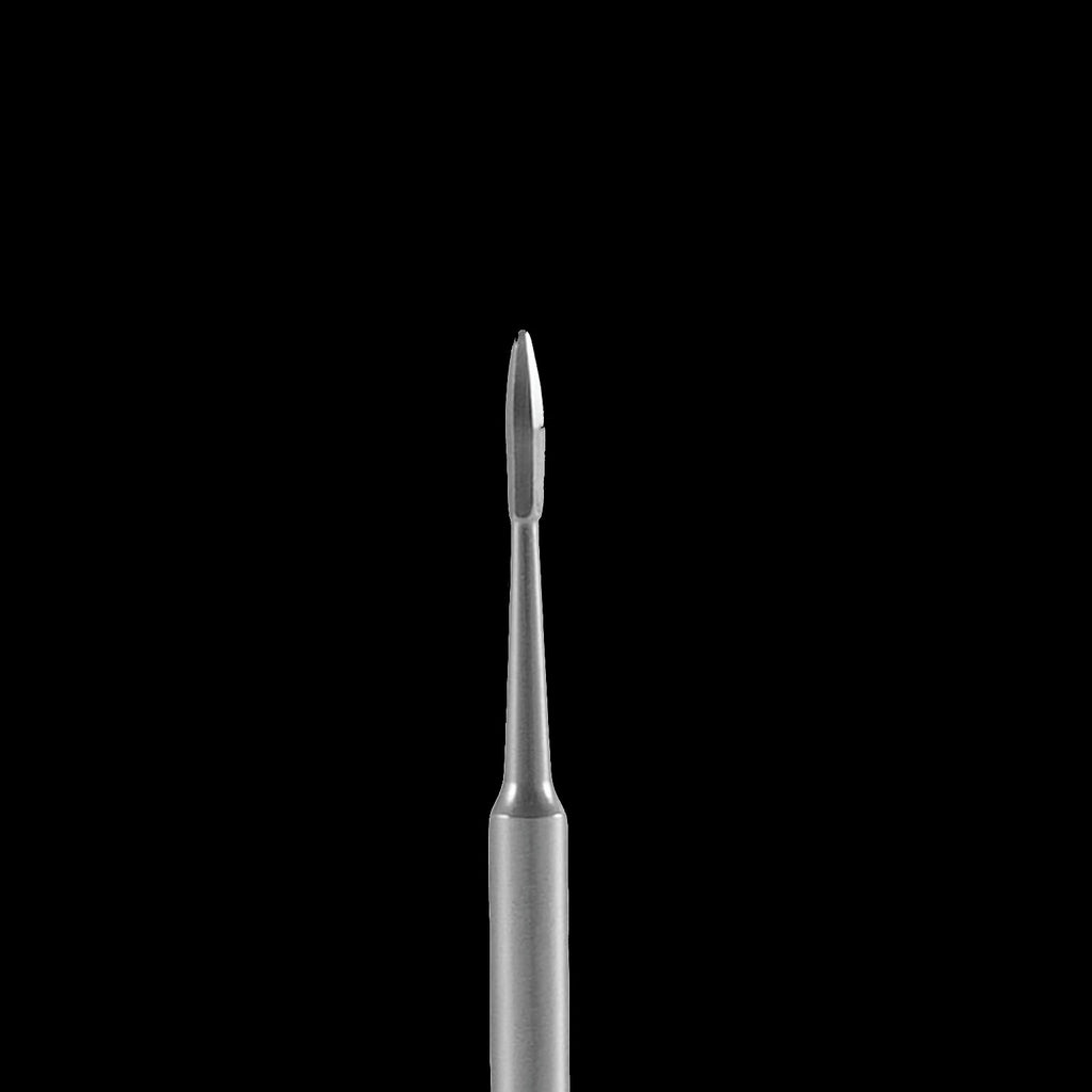 CARBIDE NAIL DRILL BIT, SAFE "NAIL CLEANER", BLUE, HEAD DIAMETER 1.2MM WORKING PART 2.5 (FT11/012/2.5 (#117) - STALEKS™ by kvadrat store