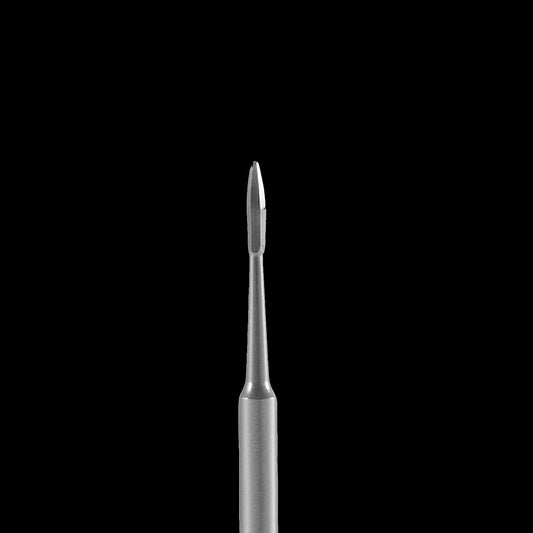 CARBIDE NAIL DRILL BIT, SAFE "NAIL CLEANER", BLUE, HEAD DIAMETER 1.2MM WORKING PART 2.5 (FT11/012/2.5 (#117) - STALEKS™ by kvadrat store