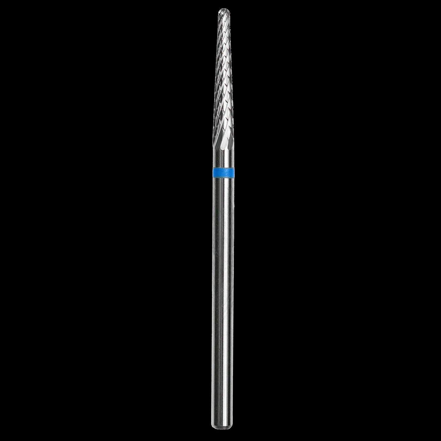 CARBIDE NAIL DRILL BIT, "CONE", BLUE, HEAD DIAMETER 8/23MM (FT71B023/14) (№77)- STALEKS™ by kvadrat store