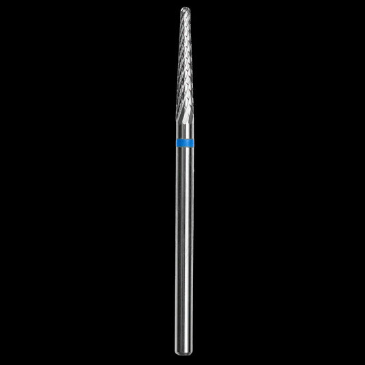 CARBIDE NAIL DRILL BIT, "CONE", BLUE, HEAD DIAMETER 8/23MM (FT71B023/14) (№77)- STALEKS™ by kvadrat store