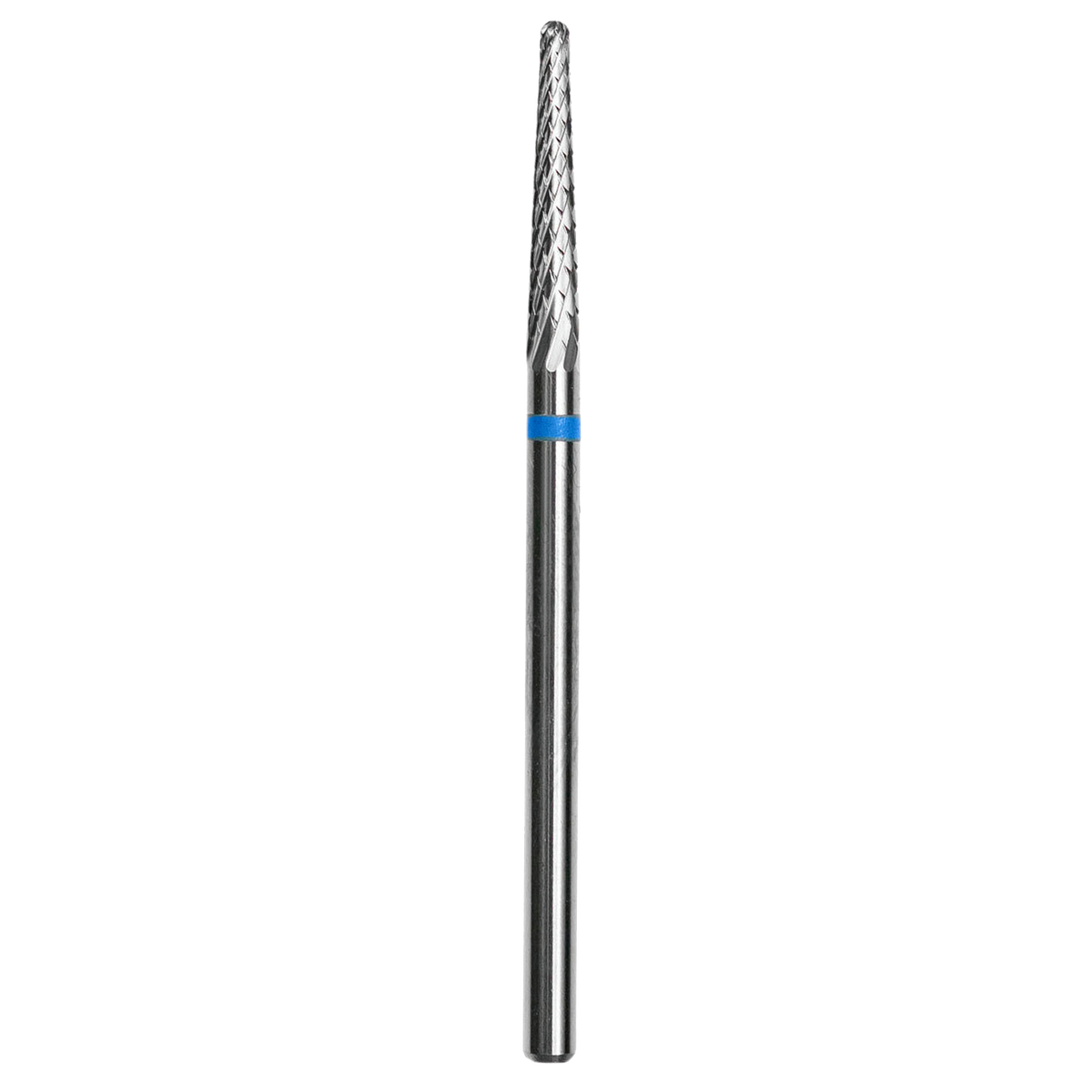CARBIDE NAIL DRILL BIT, "CONE", BLUE, HEAD DIAMETER 8/23MM (FT71B023/14) (№77)- STALEKS™