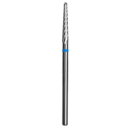 CARBIDE NAIL DRILL BIT, "CONE", BLUE, HEAD DIAMETER 8/23MM (FT71B023/14) (№77)- STALEKS™