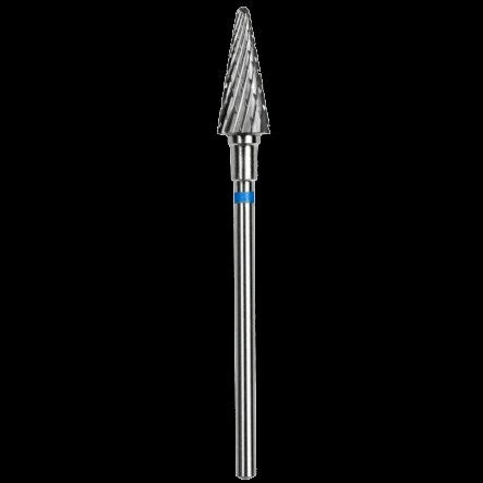 CARBIDE NAIL DRILL BIT, "CONE", BLUE, HEAD DIAMETER 6/14MM (FT71B060/14) (№68) - STALEKS™ by kvadrat store