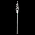 CARBIDE NAIL DRILL BIT, "CONE", GREEN, HEAD DIAMETER 6/14MM (FT71G060/14) (№70) - STALEKS™ by kvadrat store