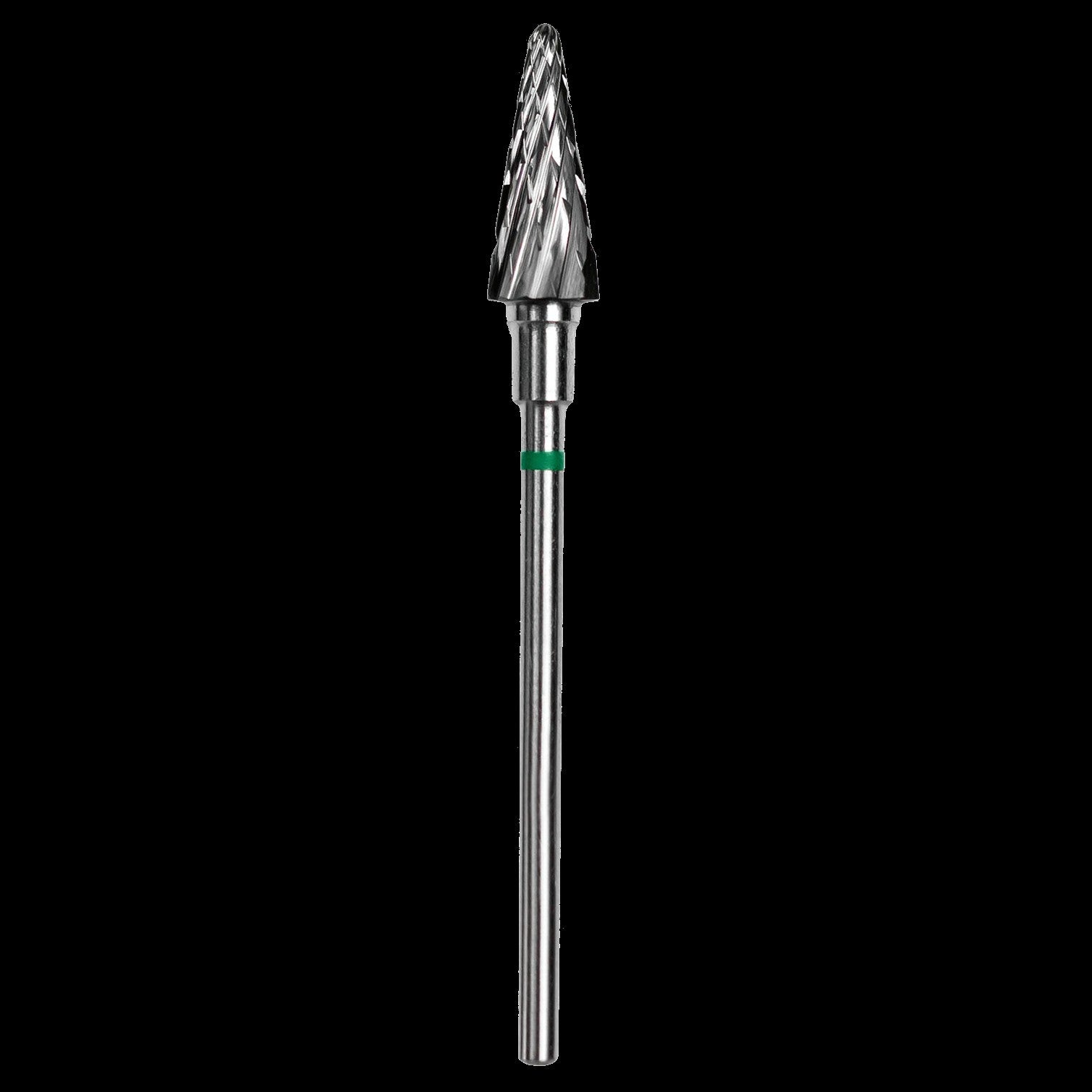 CARBIDE NAIL DRILL BIT, "CONE", GREEN, HEAD DIAMETER 6/14MM (FT71G060/14) (№70) - STALEKS™ by kvadrat store
