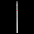 CARBIDE NAIL DRILL BIT, "CONE", RED, HEAD DIAMETER 8/23MM (FT71R023/8) (№74) - STALEKS™ by kvadrat store
