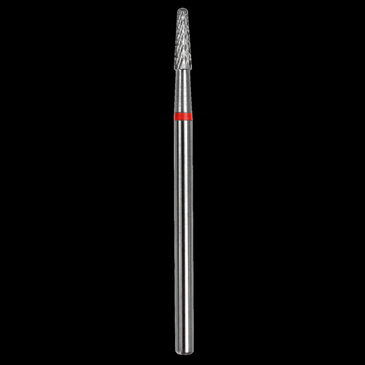 CARBIDE NAIL DRILL BIT, "CONE", RED, HEAD DIAMETER 8/23MM (FT71R023/8) (№74) - STALEKS™ by kvadrat store