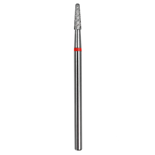 CARBIDE NAIL DRILL BIT, "CONE", RED, HEAD DIAMETER 8/23MM (FT71R023/8) (№74) - STALEKS™