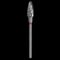 CARBIDE NAIL DRILL BIT, "CORN", PURPLE, HEAD DIAMETER 6/14MM (FT90V060/14) (№73) - STALEKS™ by kvadrat store