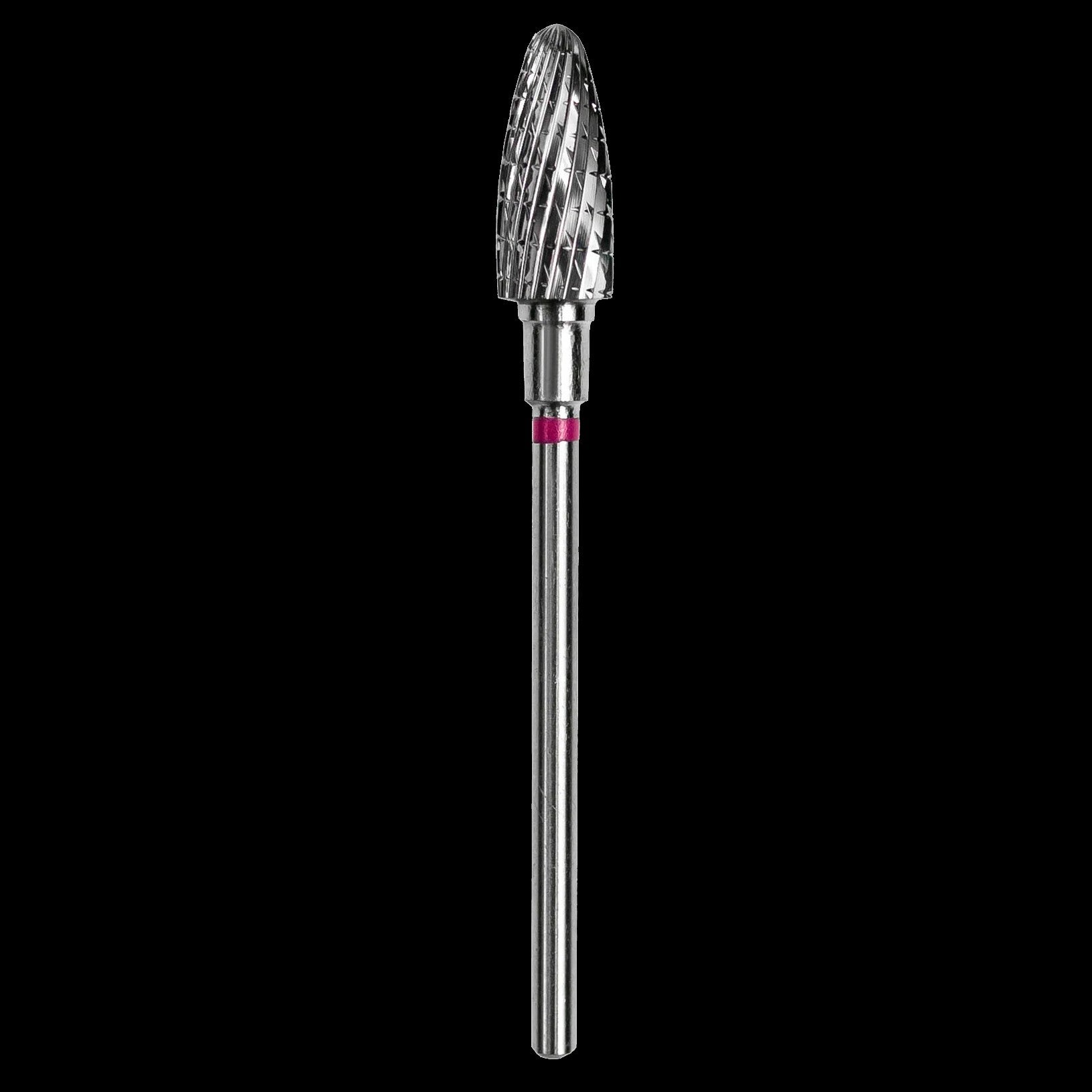 CARBIDE NAIL DRILL BIT, "CORN", PURPLE, HEAD DIAMETER 6/14MM (FT90V060/14) (№73) - STALEKS™ by kvadrat store