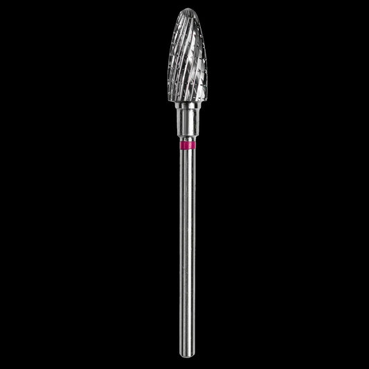 CARBIDE NAIL DRILL BIT, "CORN", PURPLE, HEAD DIAMETER 6/14MM (FT90V060/14) (№73) - STALEKS™ by kvadrat store