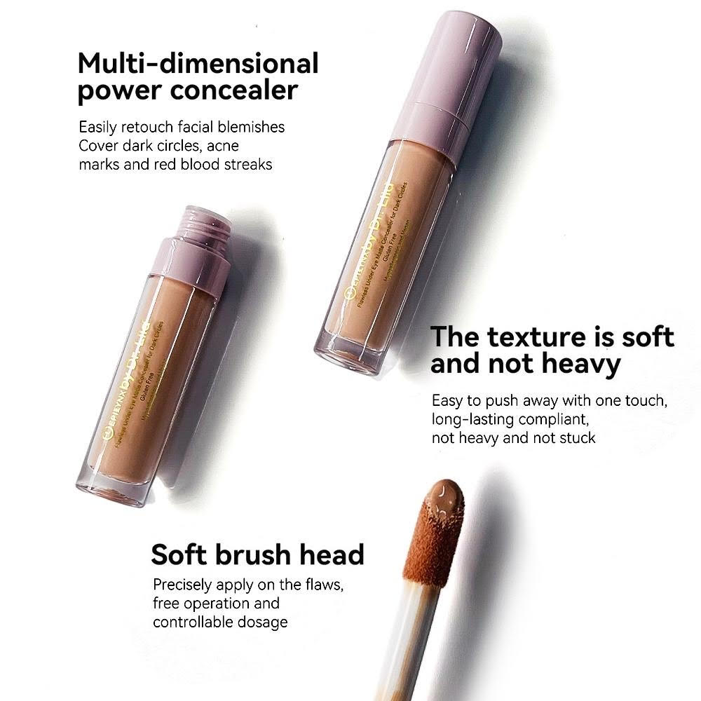 Flawless Matte Concealer – Vegan, Gluten-Free, Full Coverage & Long-Wearing by EpiLynx