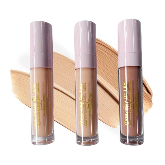 Full-Coverage Concealer, Crease-Proof - AetherLux.Shop