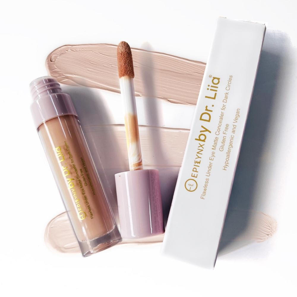 Flawless Matte Concealer – Vegan, Gluten-Free, Full Coverage & Long-Wearing by EpiLynx