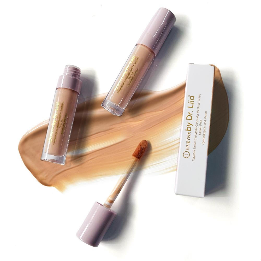 Flawless Matte Concealer – Vegan, Gluten-Free, Full Coverage & Long-Wearing by EpiLynx