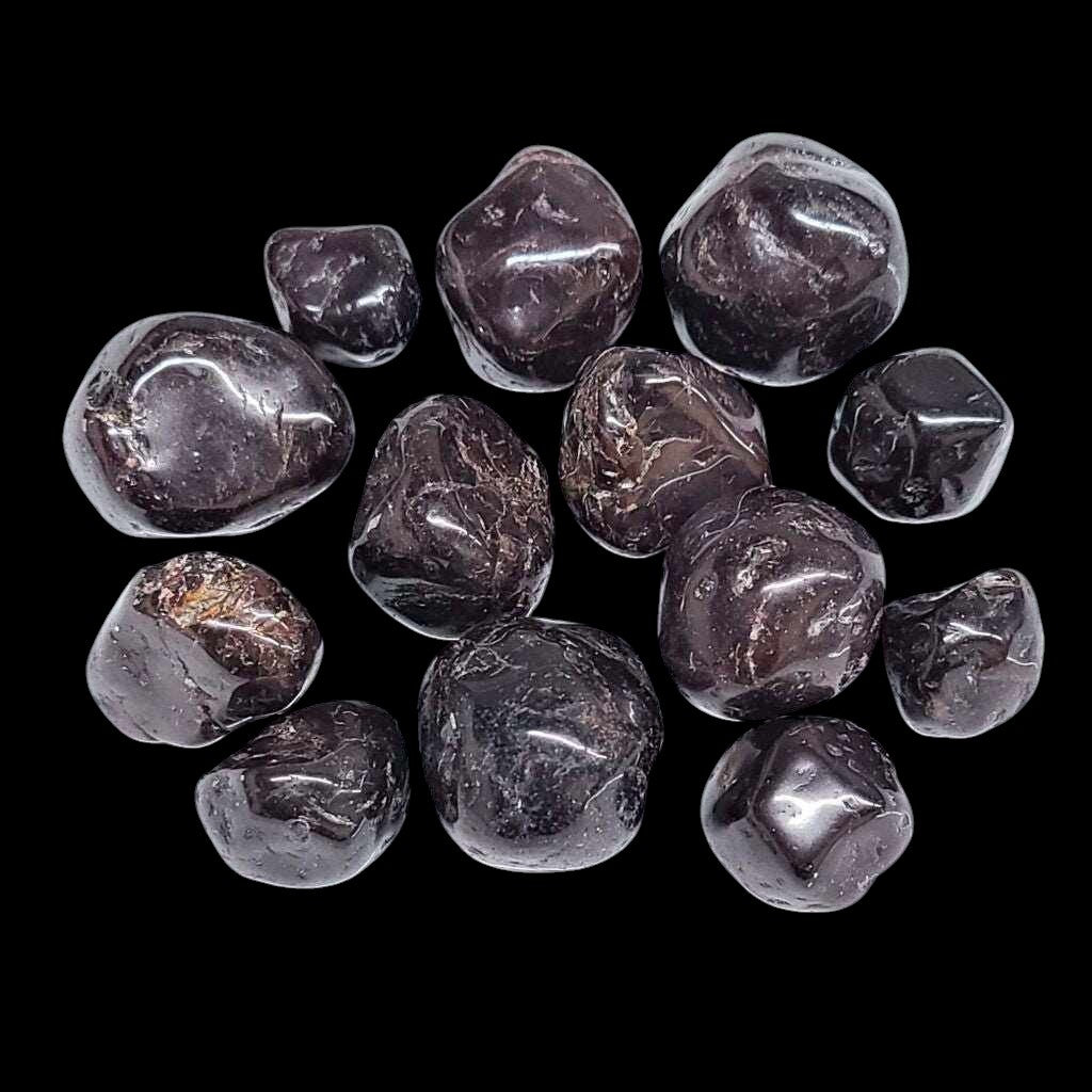 Garnet Tumbled Stone